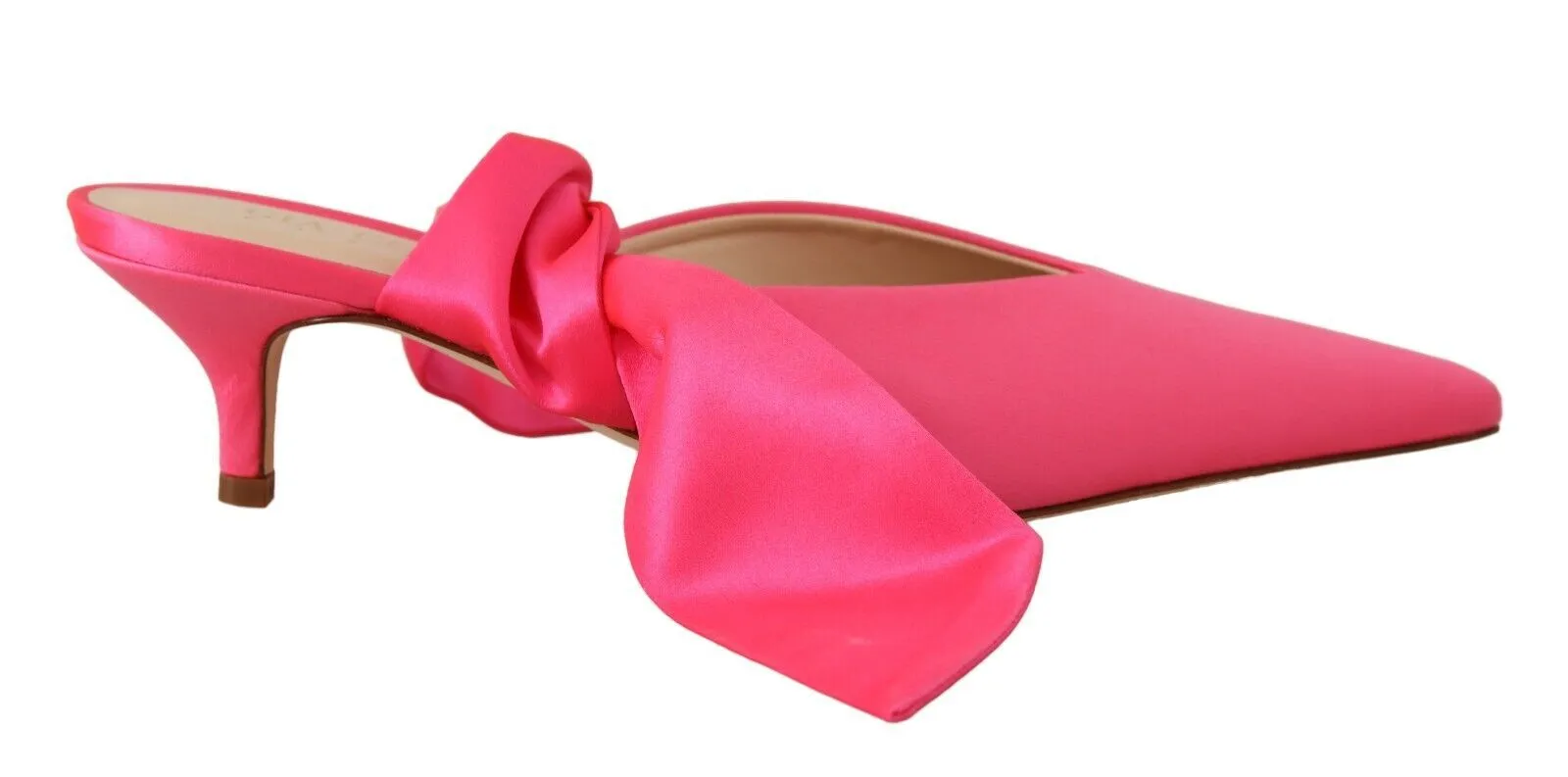 Chic Pink Kitten Heels for Elegant Evenings sold by Louxly product image thumbnail 5