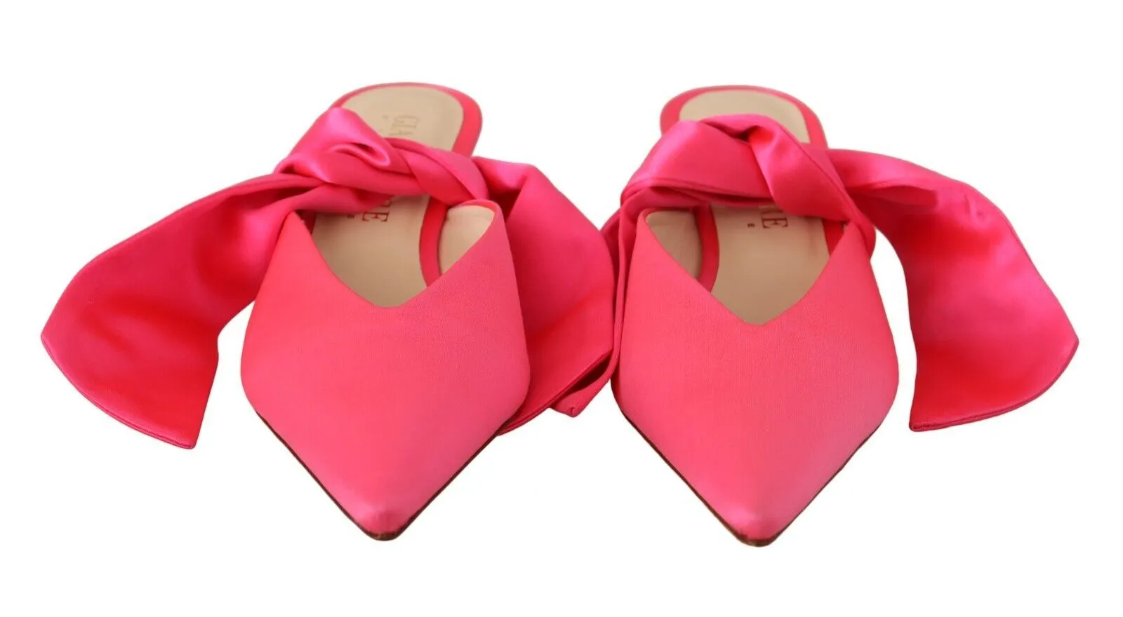 Chic Pink Kitten Heels for Elegant Evenings sold by Louxly product image thumbnail 2