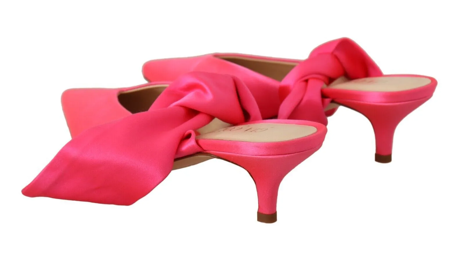 Chic Pink Kitten Heels for Elegant Evenings sold by Louxly product image thumbnail 3