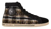 Beige High Top Fashion Sneakers sold by Louxly