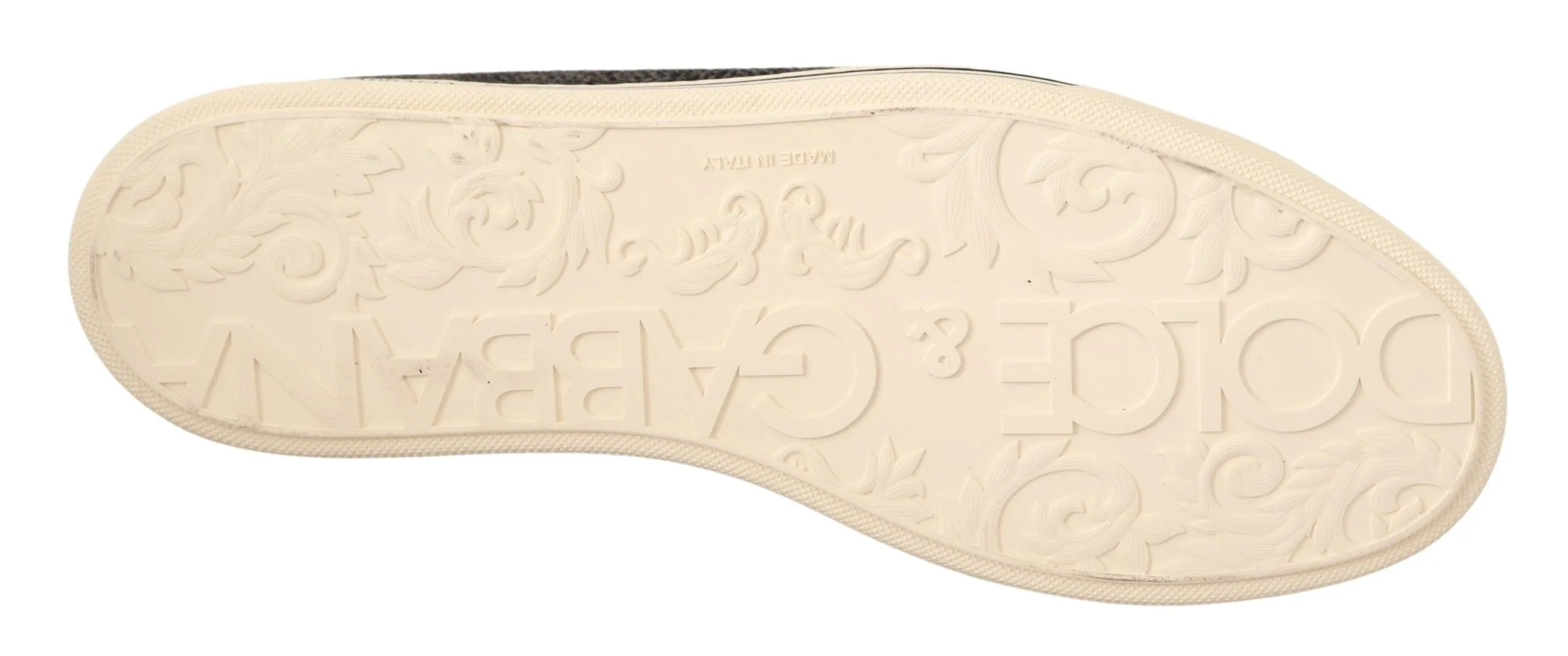 Elegant High Top Cotton/Wool Sneakers sold by Louxly product image thumbnail 5