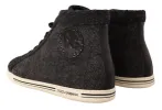 Elegant High Top Cotton/Wool Sneakers sold by Louxly