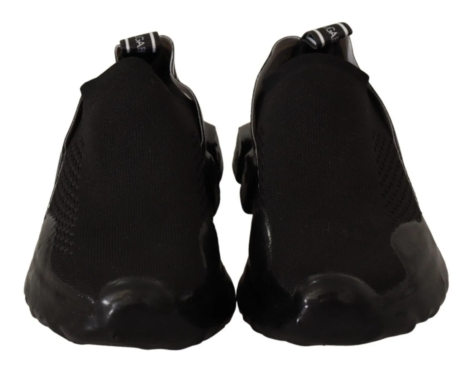 Chic Black Sorrento Slip-On Sneakers sold by Louxly product image thumbnail 5