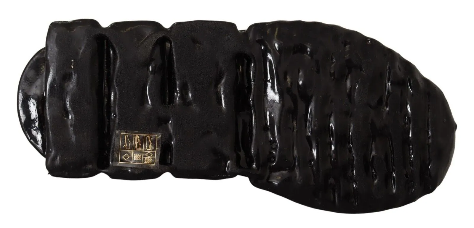 Chic Black Sorrento Slip-On Sneakers sold by Louxly product image thumbnail 3