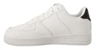 Chic White Leather Low Top Sneakers sold by Louxly