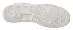 Chic White Leather Low Top Sneakers sold by Louxly