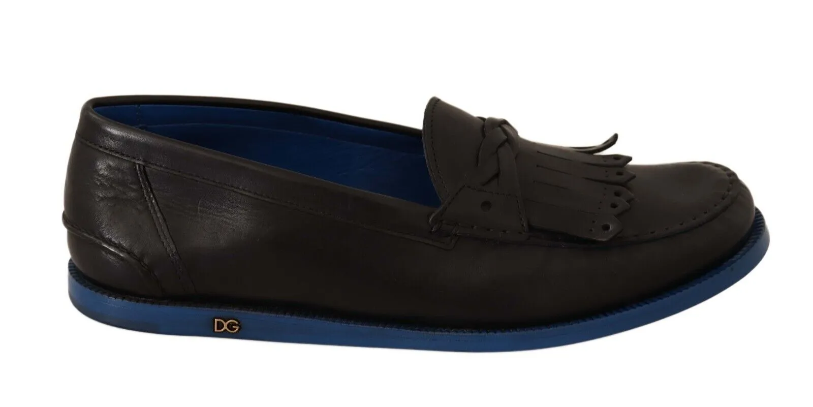 Italian Luxury Leather Tassel Loafers sold by Louxly