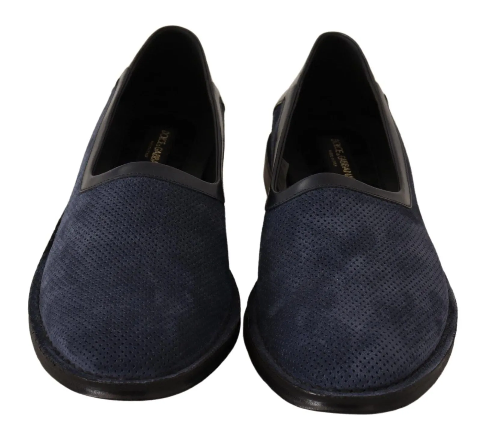 Elegant Perforated Leather Loafers sold by Louxly product image thumbnail 5