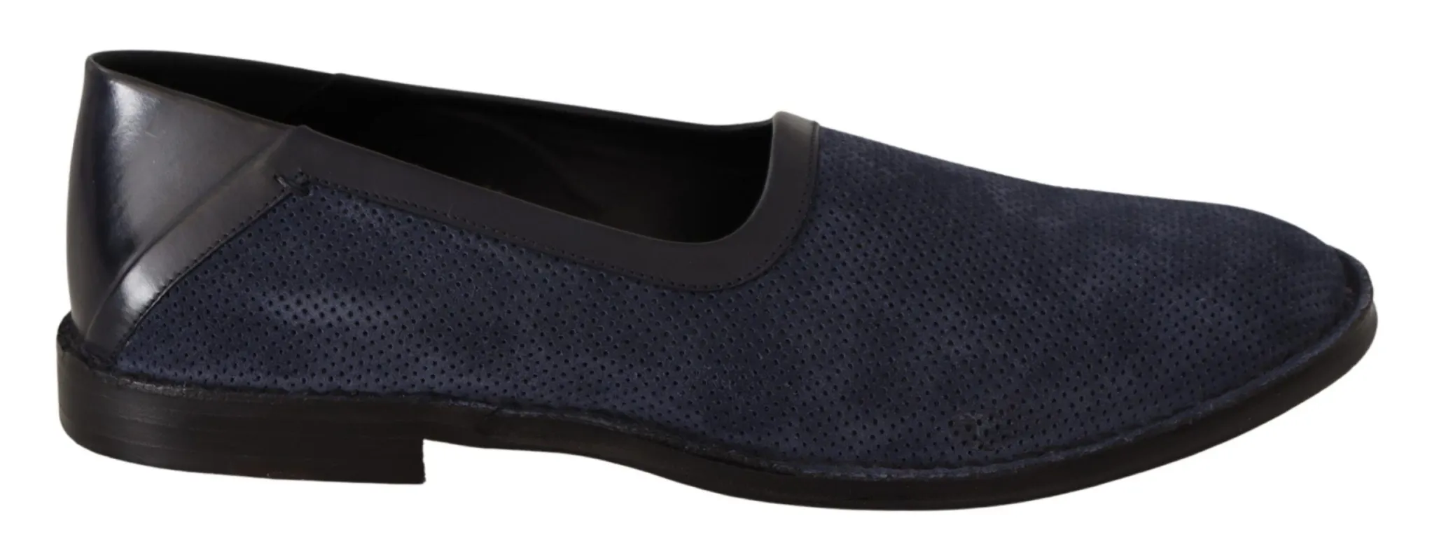 Elegant Perforated Leather Loafers sold by Louxly
