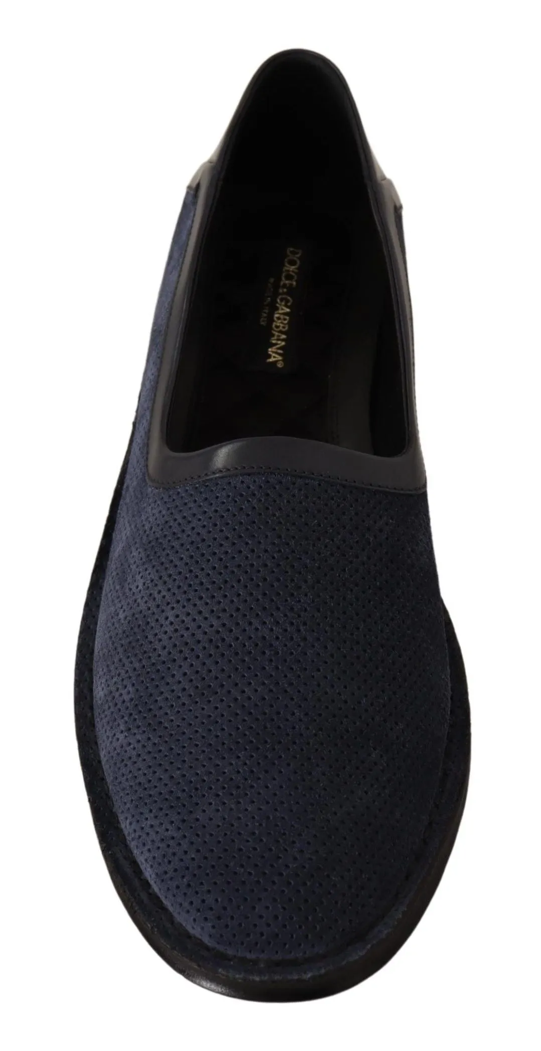 Elegant Perforated Leather Loafers sold by Louxly product image thumbnail 4