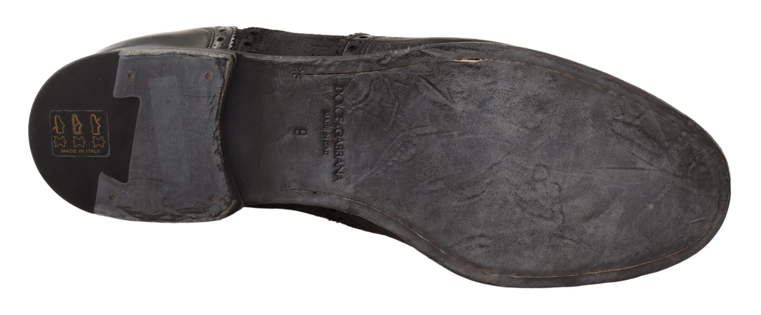 Exotic Leather Brogue Derby Dress Shoes sold by Louxly product image thumbnail 5