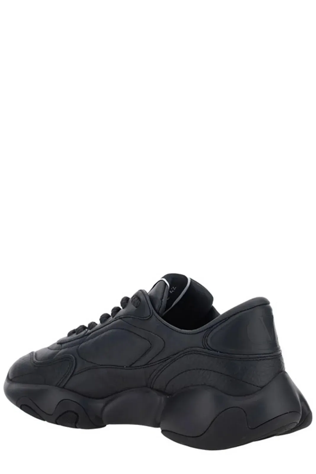 Elevated Elegance Low-Top Leather Sneakers sold by Louxly product image thumbnail 3