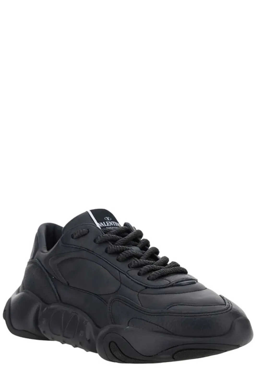 Elevated Elegance Low-Top Leather Sneakers sold by Louxly