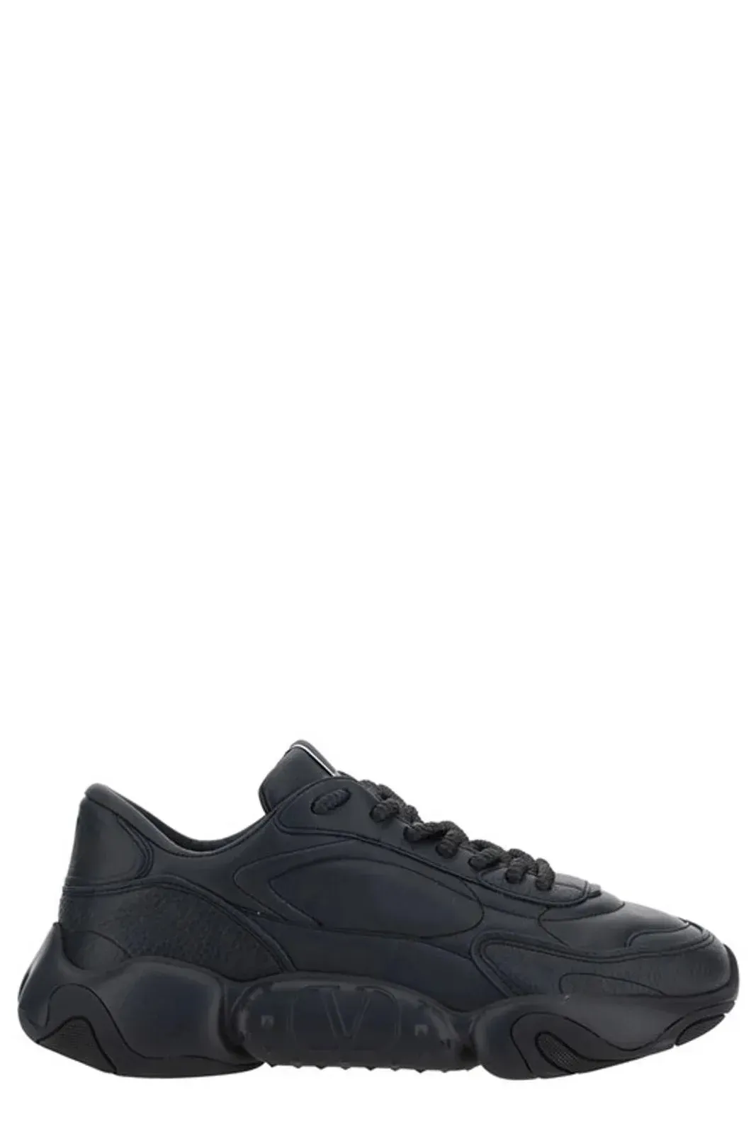 Elevated Elegance Low-Top Leather Sneakers sold by Louxly product image thumbnail 2