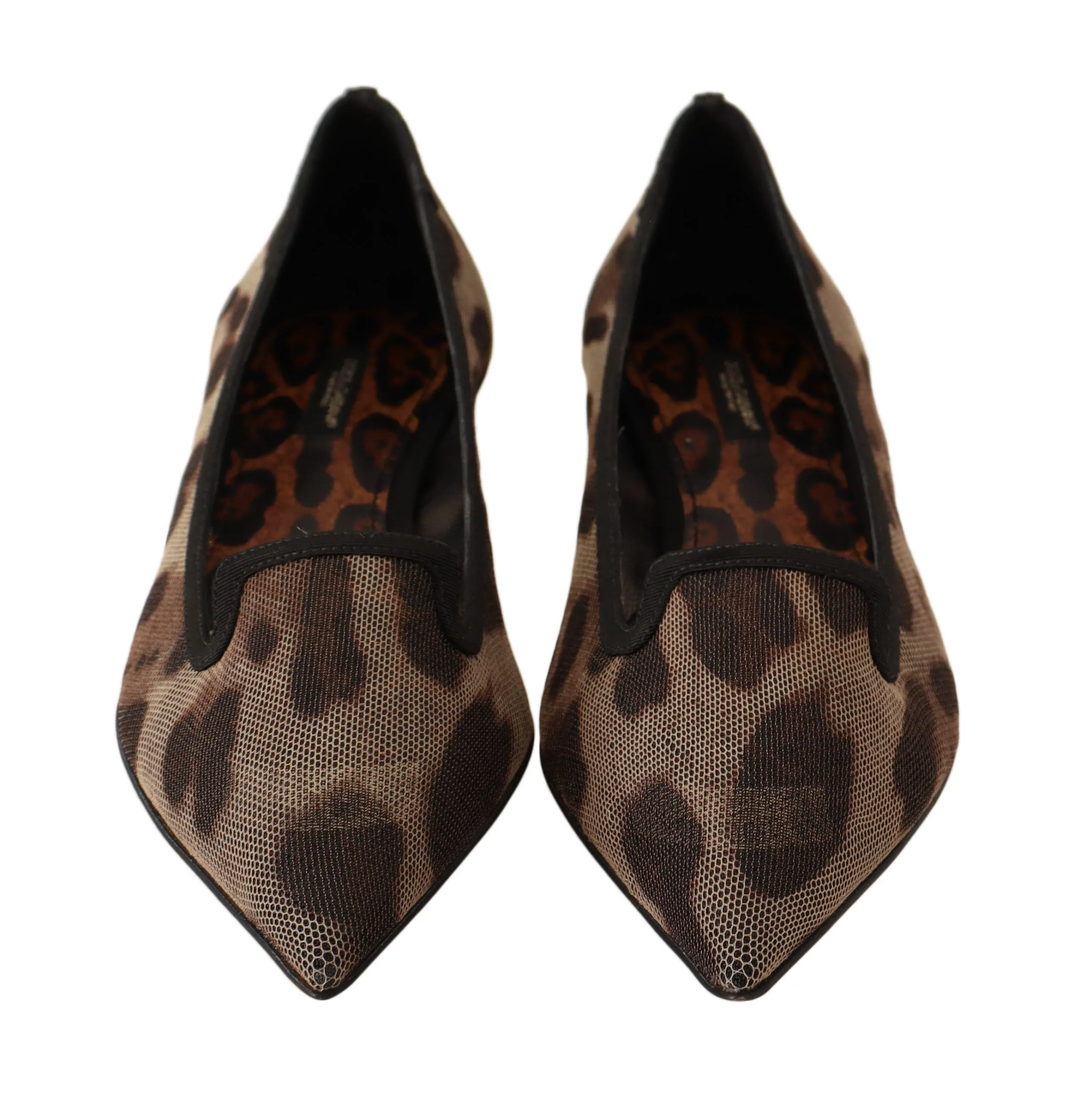 Elegant Leopard Print Flat Loafers sold by Louxly product image thumbnail 5