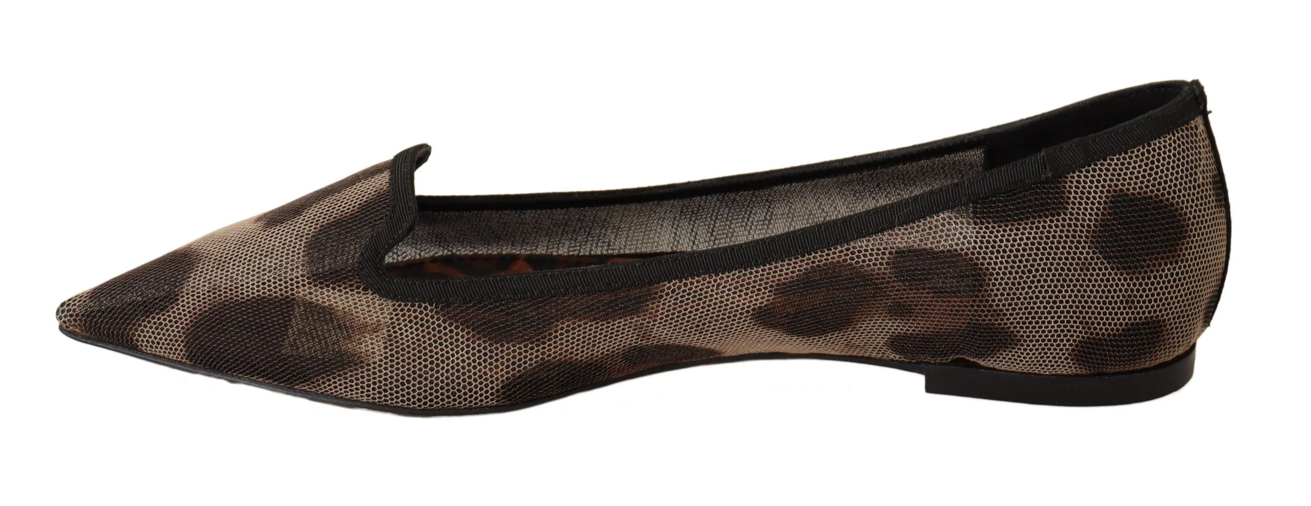 Elegant Leopard Print Flat Loafers sold by Louxly product image thumbnail 2