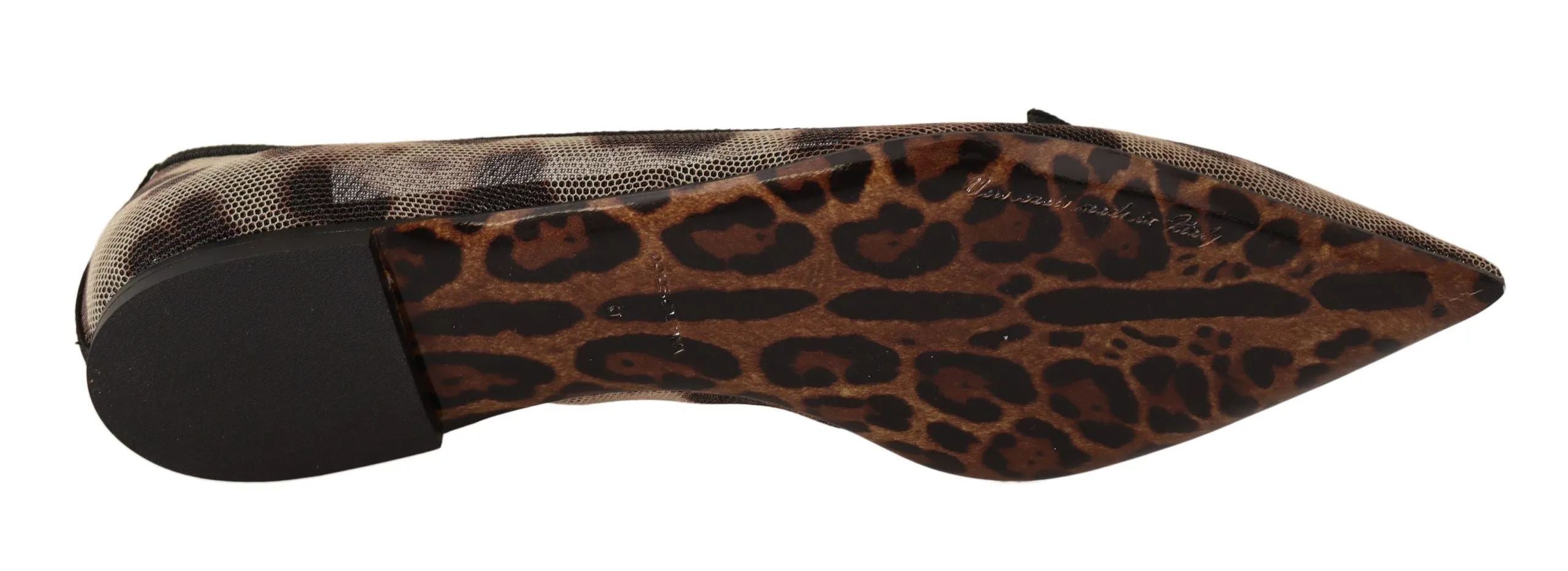 Elegant Leopard Print Flat Loafers sold by Louxly product image thumbnail 3
