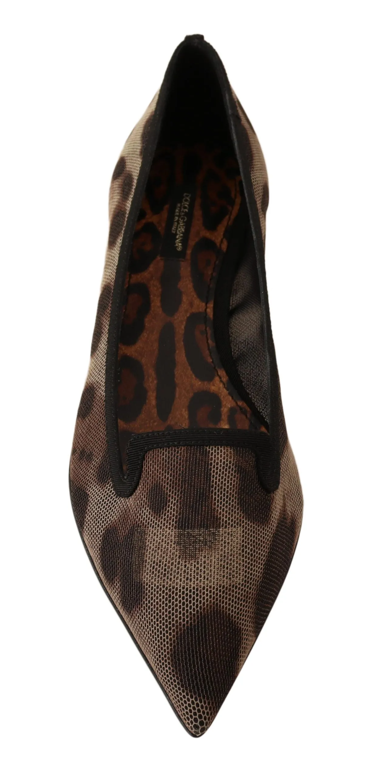 Elegant Leopard Print Flat Loafers sold by Louxly product image thumbnail 4