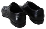 Elegant Black Leather Formal Derby Shoes sold by Louxly