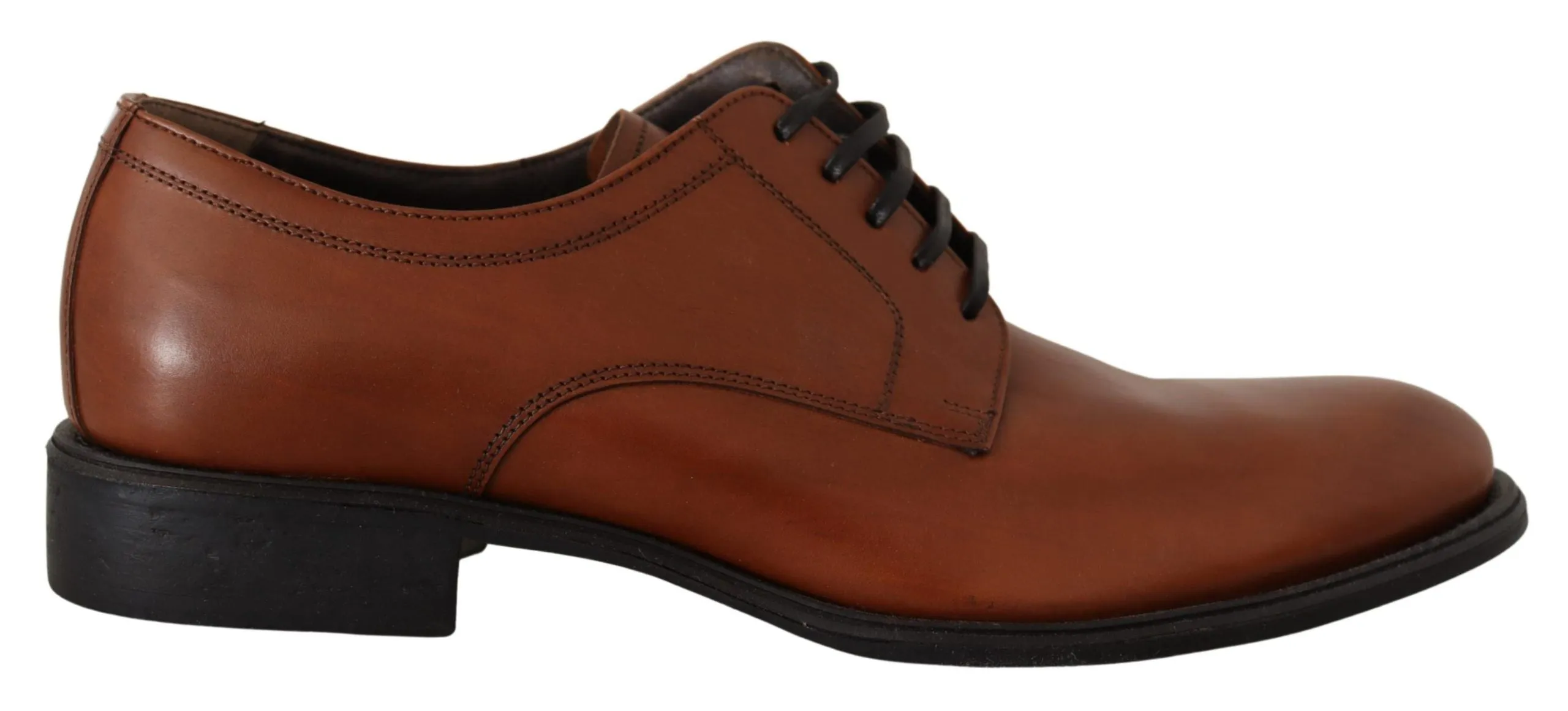 Elegant Brown Derby Formal Shoes sold by Louxly
