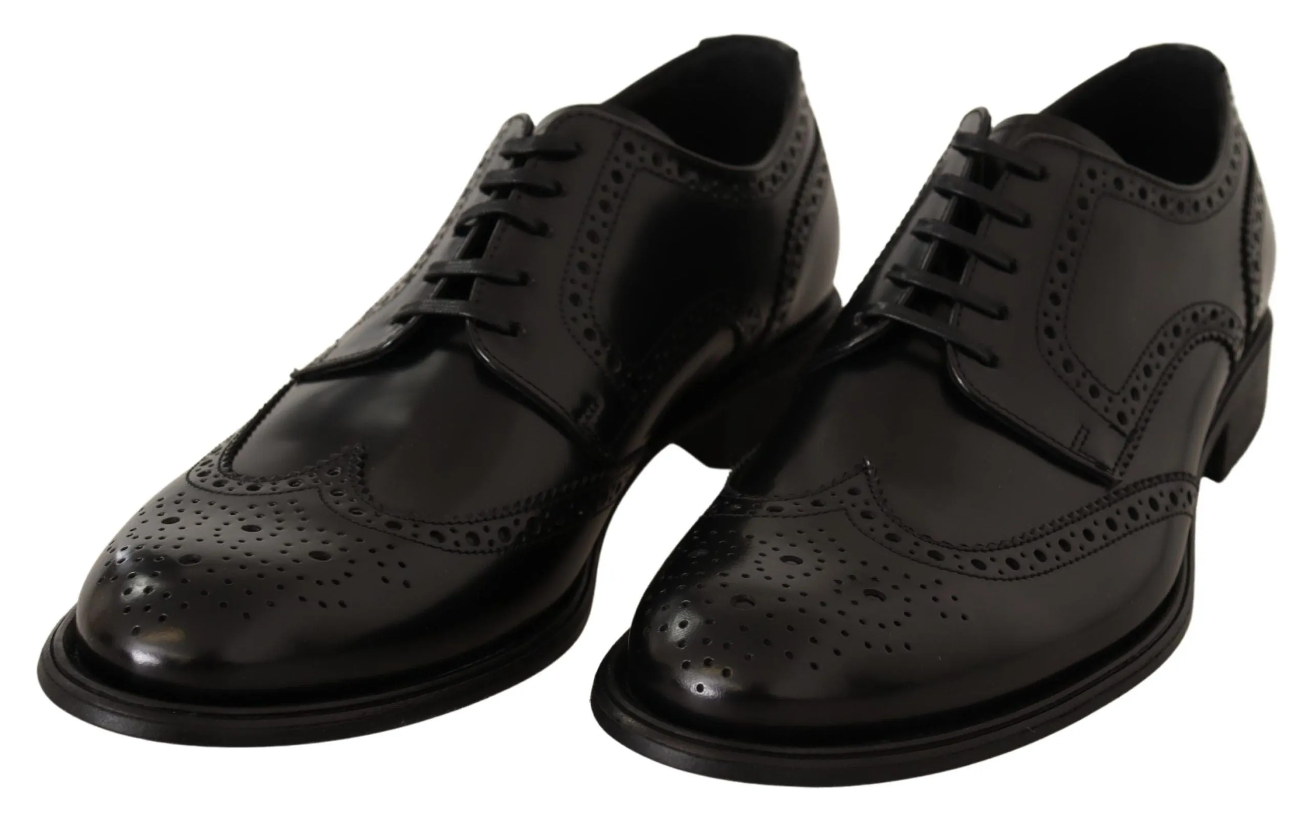 Elegant Wingtip Derby Oxford Shoes sold by Louxly product image thumbnail 2