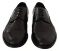 Elegant Black Derby Oxford Wingtips sold by Louxly