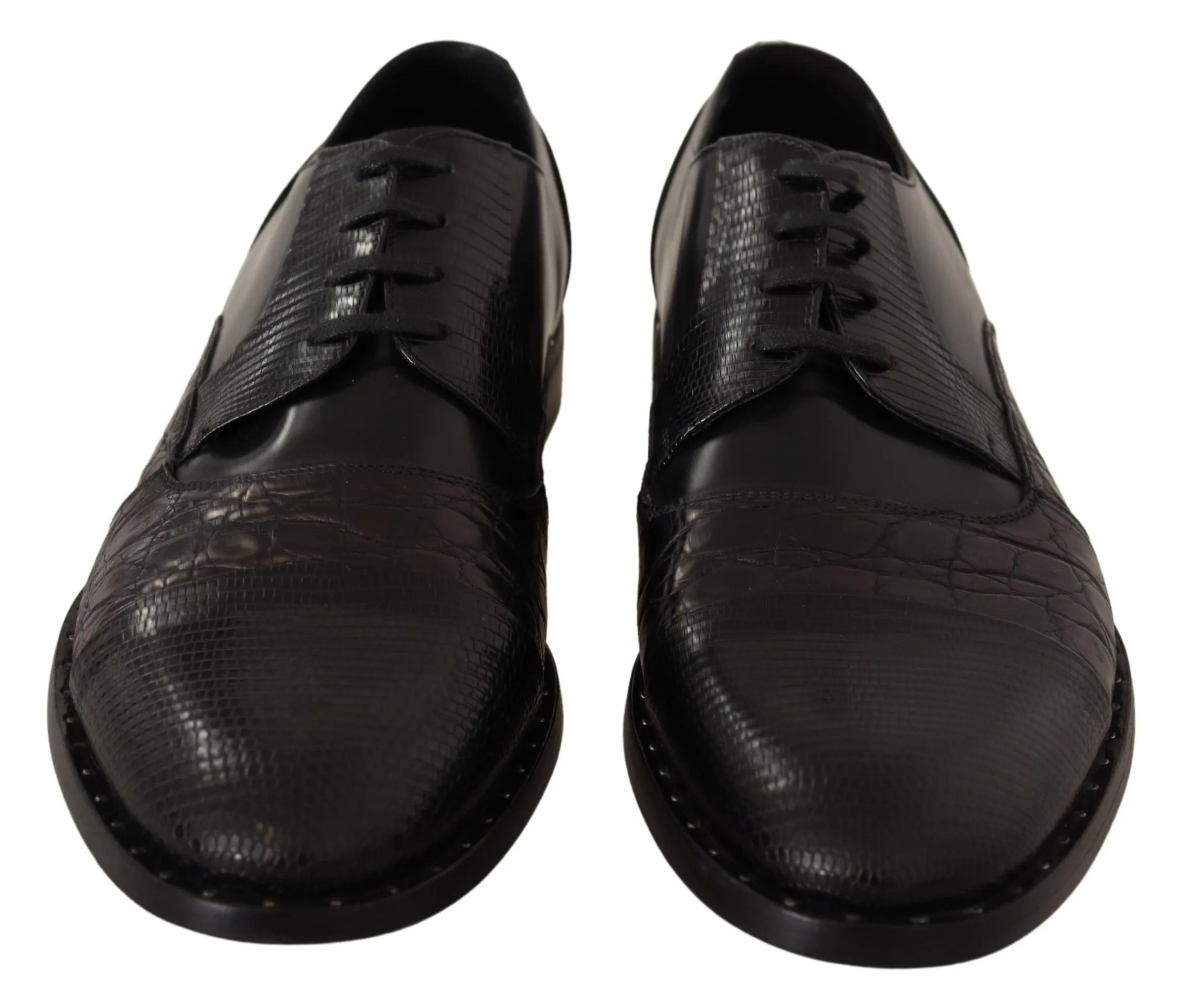Elegant Black Derby Oxford Wingtips sold by Louxly product image thumbnail 3