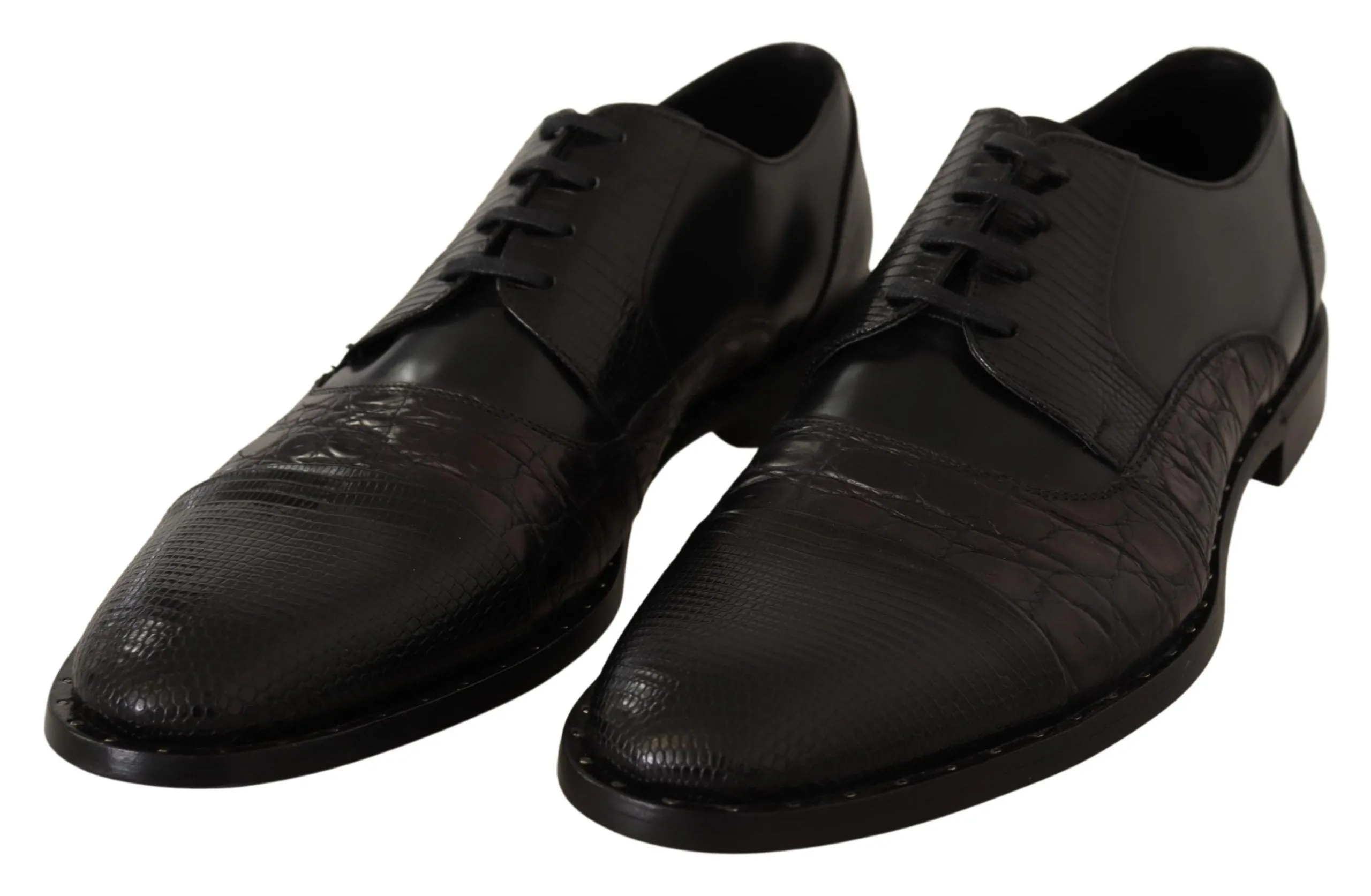 Elegant Black Derby Oxford Wingtips sold by Louxly product image thumbnail 4