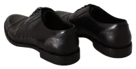 Elegant Black Derby Oxford Wingtips sold by Louxly
