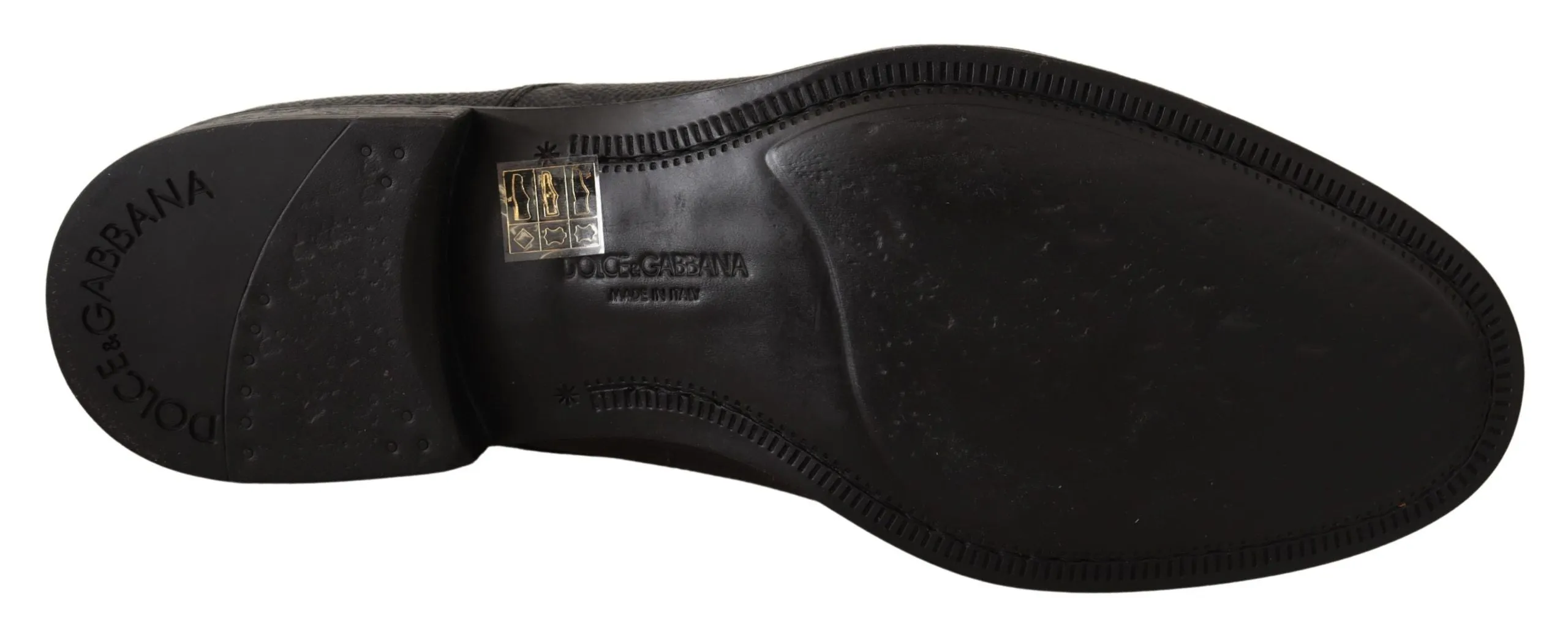 Elegant Black Leather Derby Dress Shoes sold by Louxly product image thumbnail 2