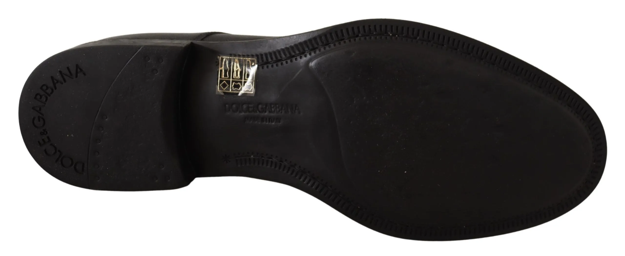 Elegant Black Leather Derby Shoes sold by Louxly product image thumbnail 5