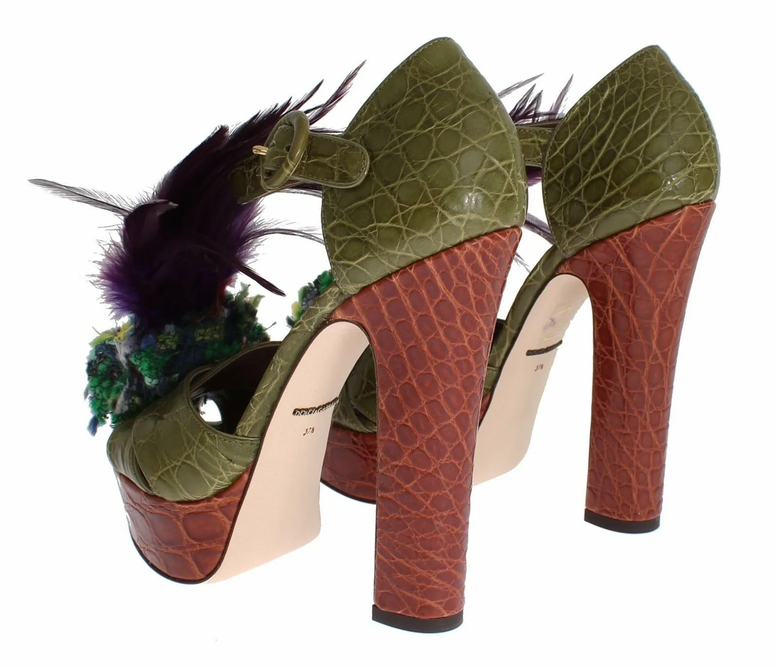 Crystal Enchanted Ankle Strap Sandals sold by Louxly product image thumbnail 4