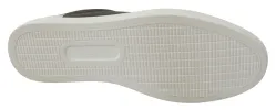 Sleek White Leather Low Top Sneakers sold by Louxly