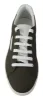 Sleek White Leather Low Top Sneakers sold by Louxly
