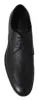 Elegant Black Leather Derby Dress Shoes sold by Louxly