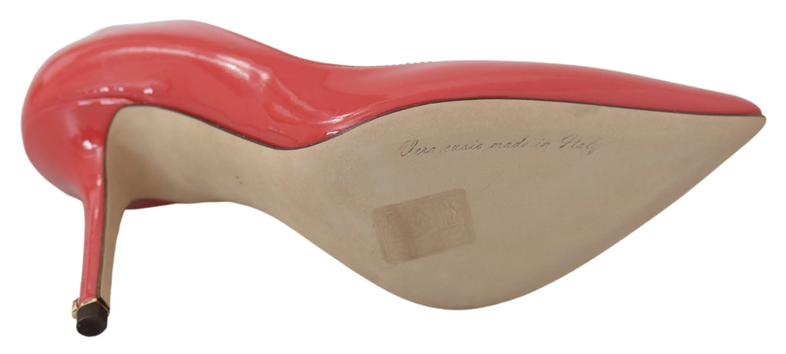 Elegant Dark Pink Patent Leather Pumps sold by Louxly product image thumbnail 2