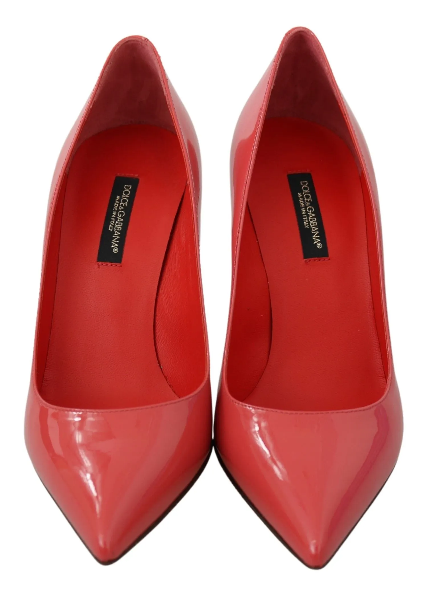 Elegant Dark Pink Patent Leather Pumps sold by Louxly product image thumbnail 4