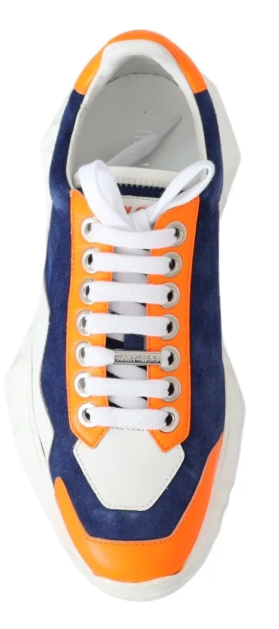 Electric Elegance Leather Mix Sneakers sold by Louxly product image thumbnail 4