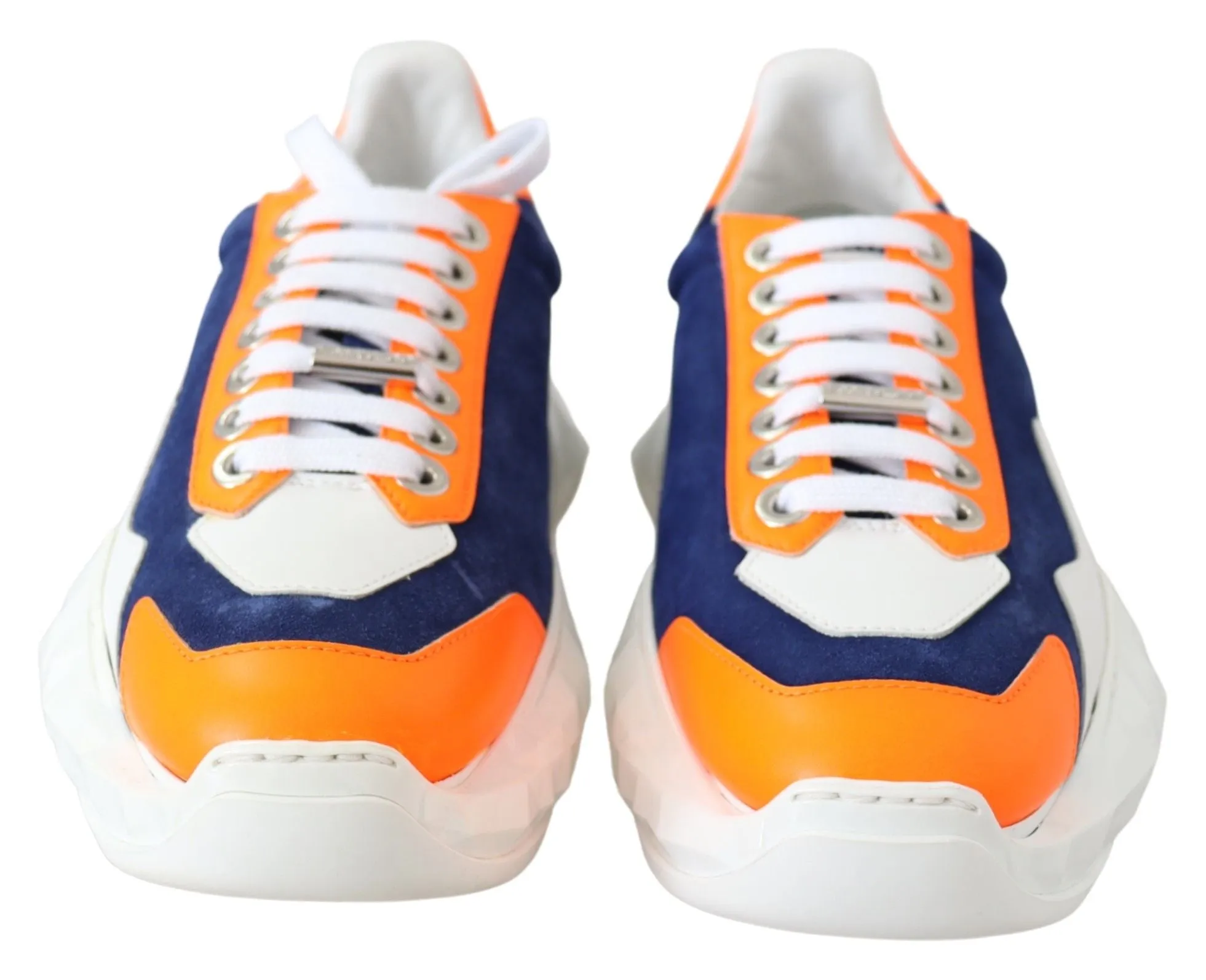 Electric Elegance Leather Mix Sneakers sold by Louxly product image thumbnail 5