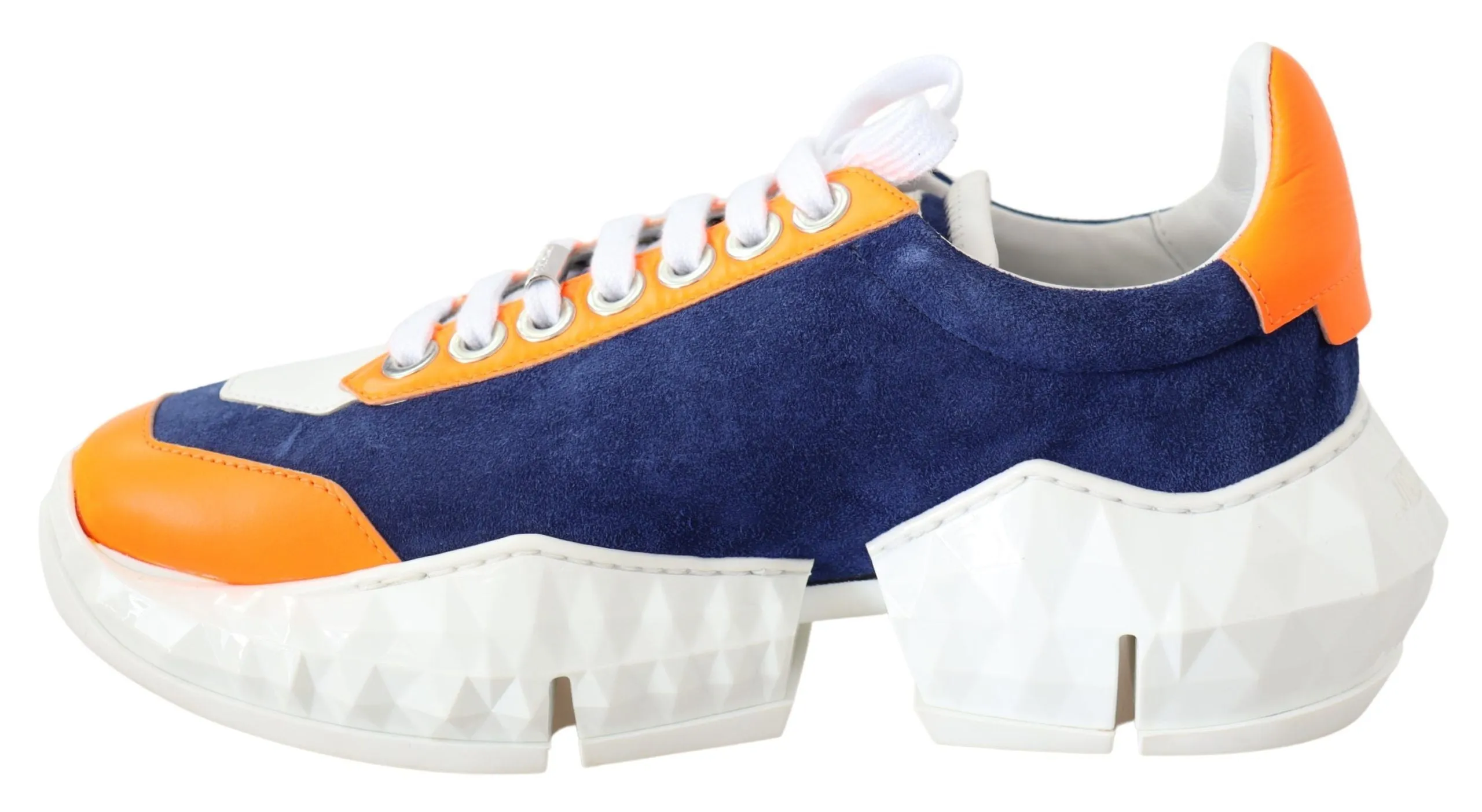 Electric Elegance Leather Mix Sneakers sold by Louxly product image thumbnail 2