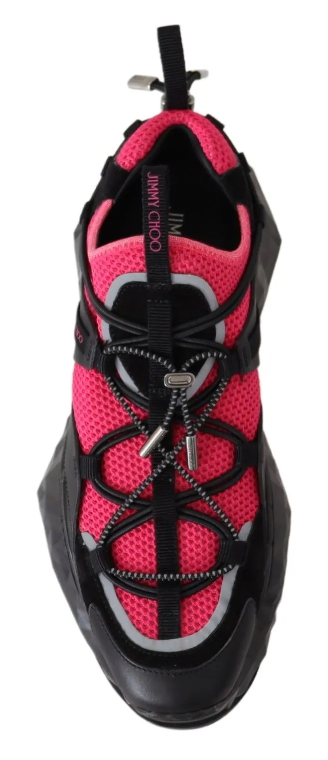 Electric Elegance Leather Mesh Sneakers sold by Louxly product image thumbnail 4