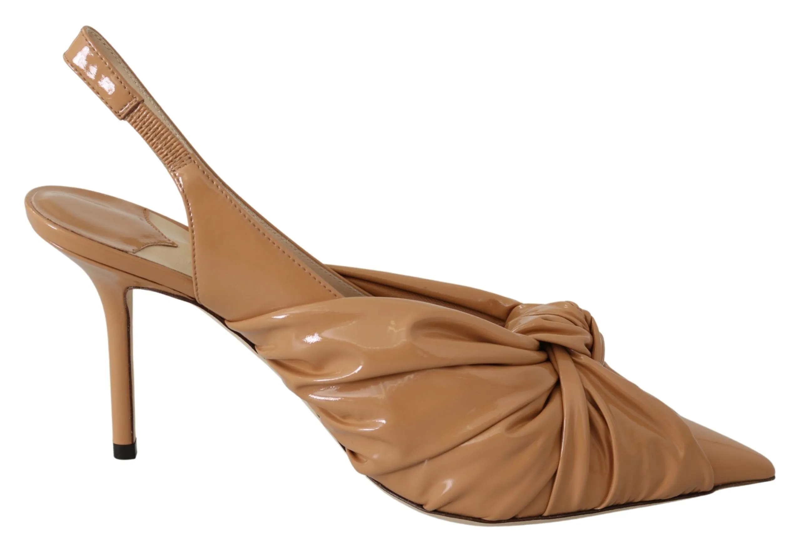 Elegant Pointed Toe Leather Pumps sold by Louxly