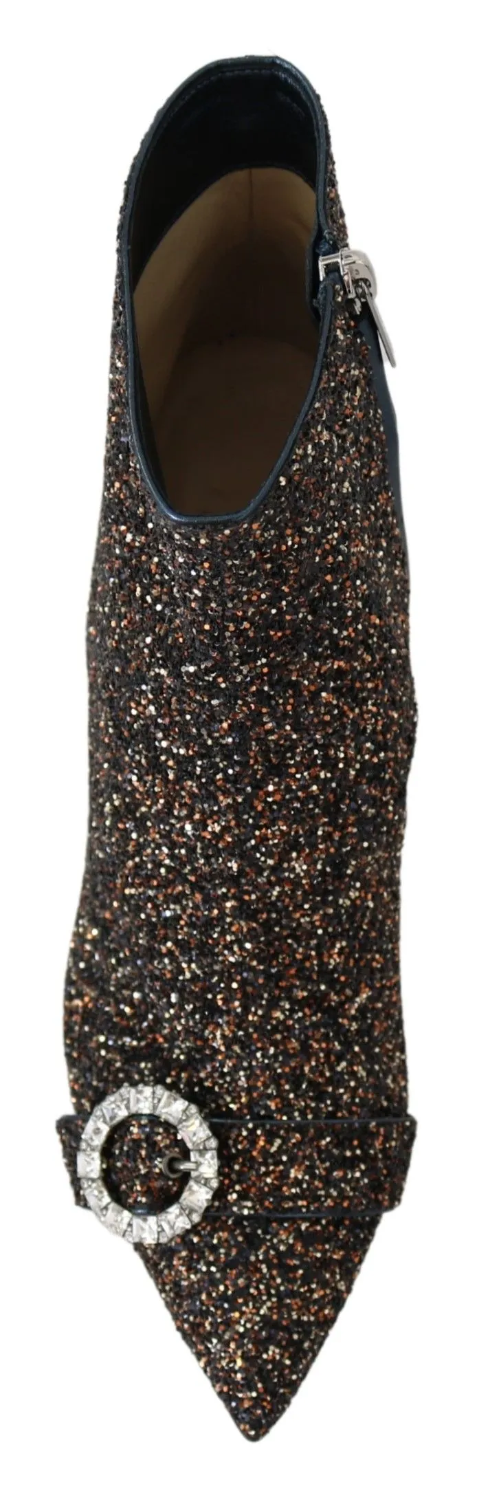 Amethyst Mix Hanover Heeled Glitter Boots sold by Louxly product image thumbnail 4