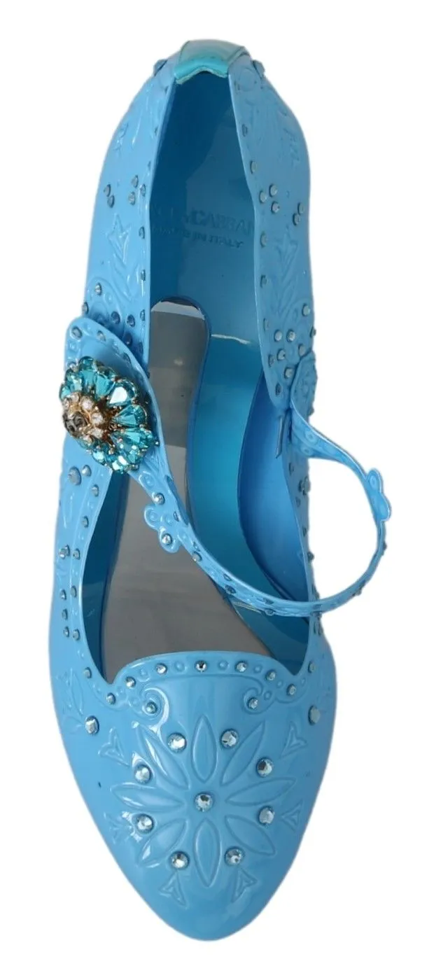 Enchanting Crystal Cinderella Pumps sold by Louxly product image thumbnail 3