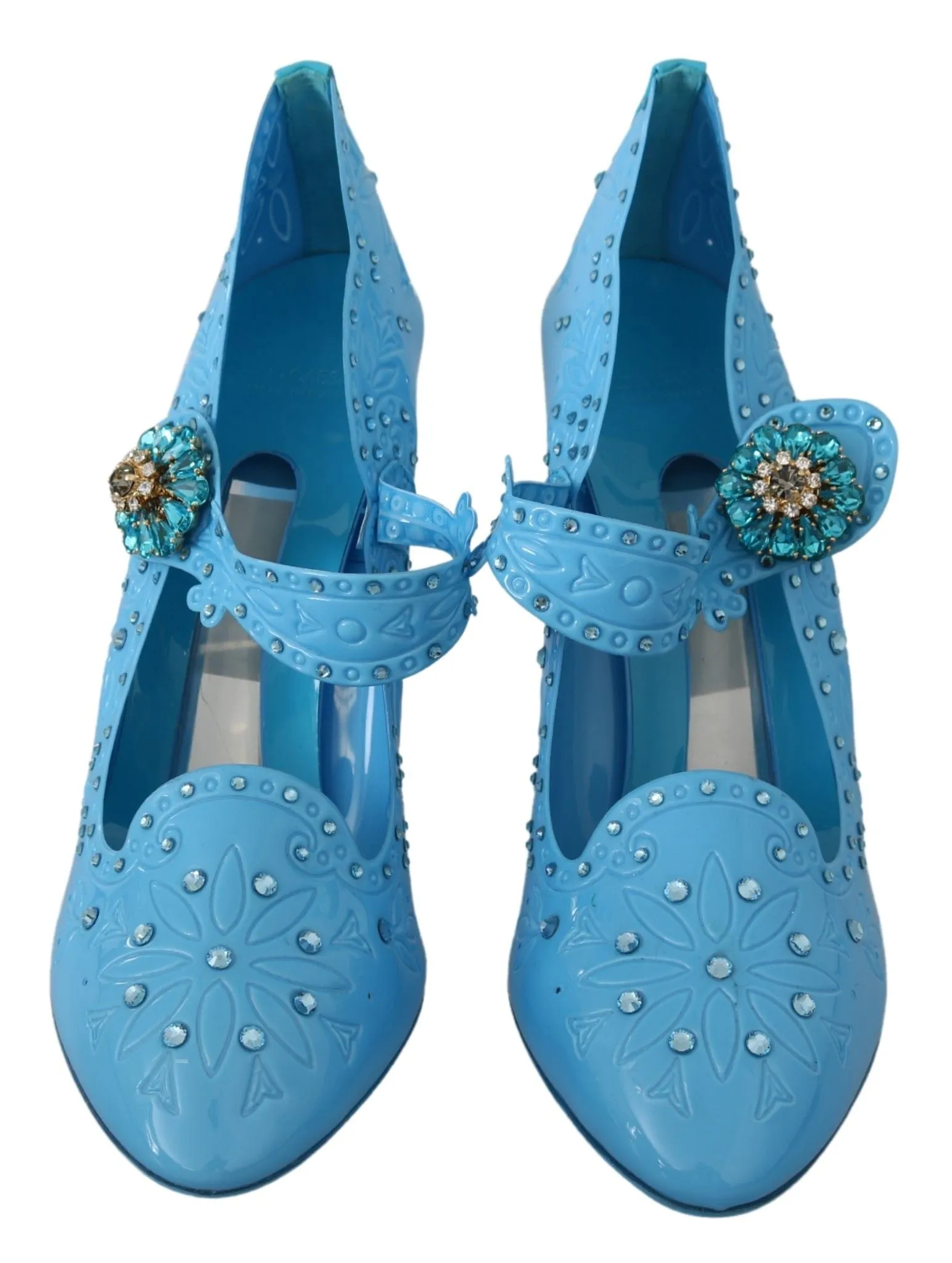 Enchanting Crystal Cinderella Pumps sold by Louxly product image thumbnail 4
