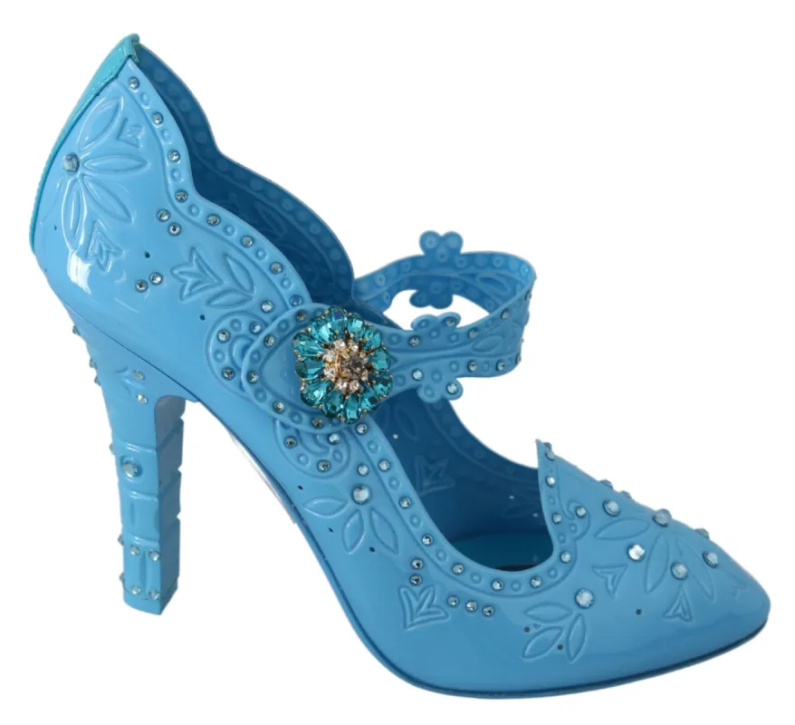 Enchanting Crystal Cinderella Pumps sold by Louxly