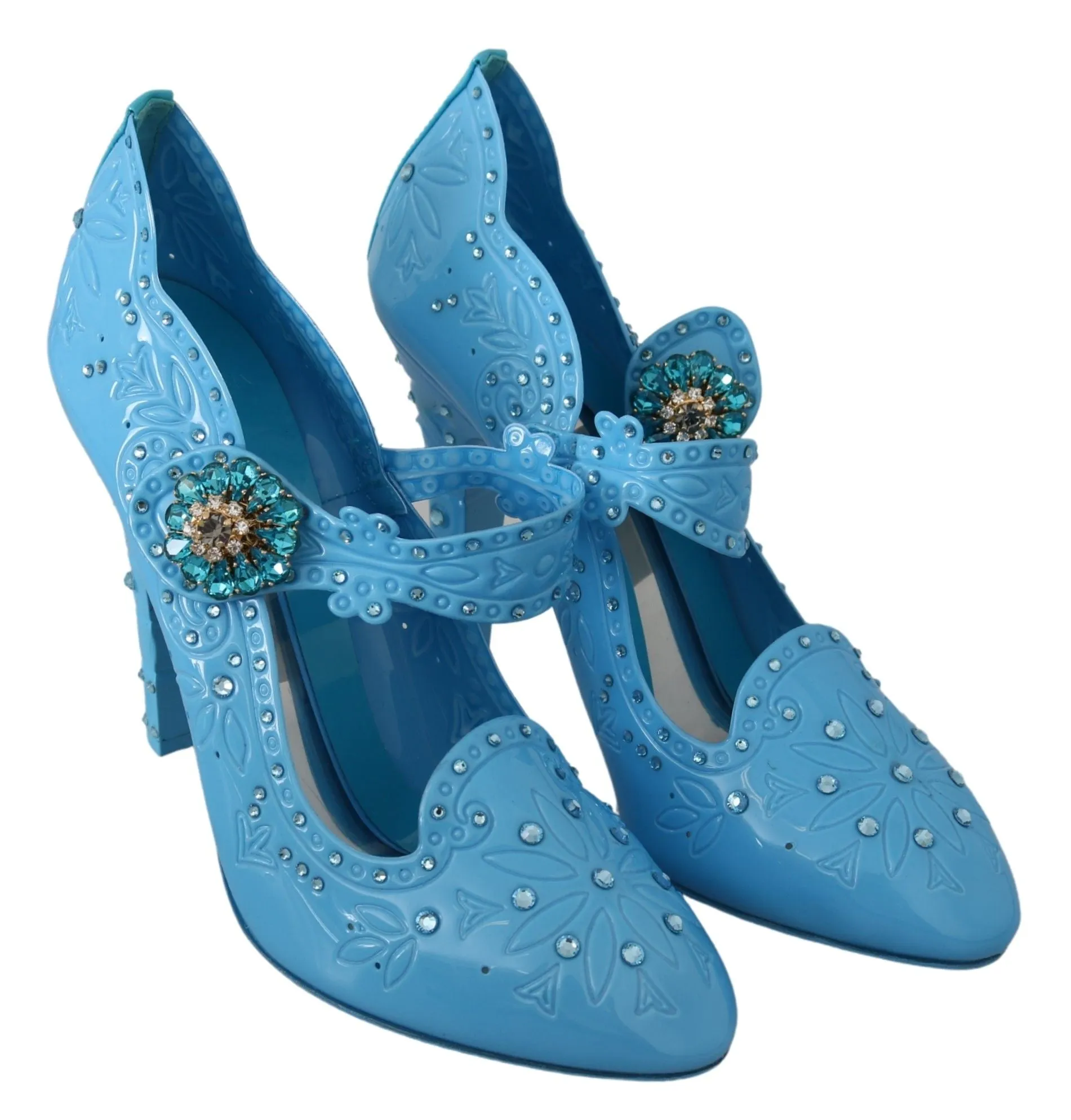 Enchanting Crystal Cinderella Pumps sold by Louxly product image thumbnail 5