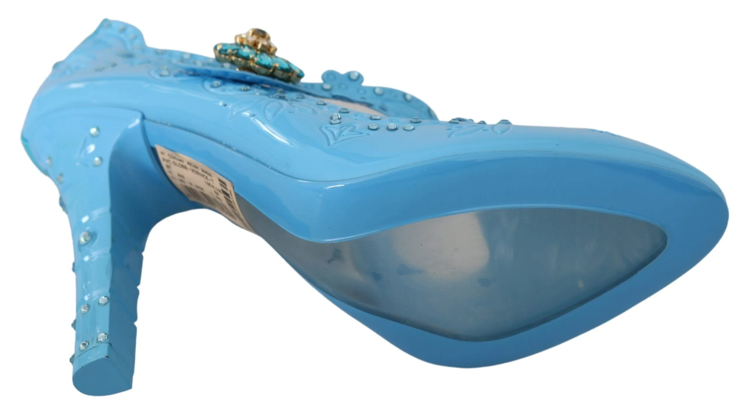 Enchanting Crystal Cinderella Pumps sold by Louxly product image thumbnail 2