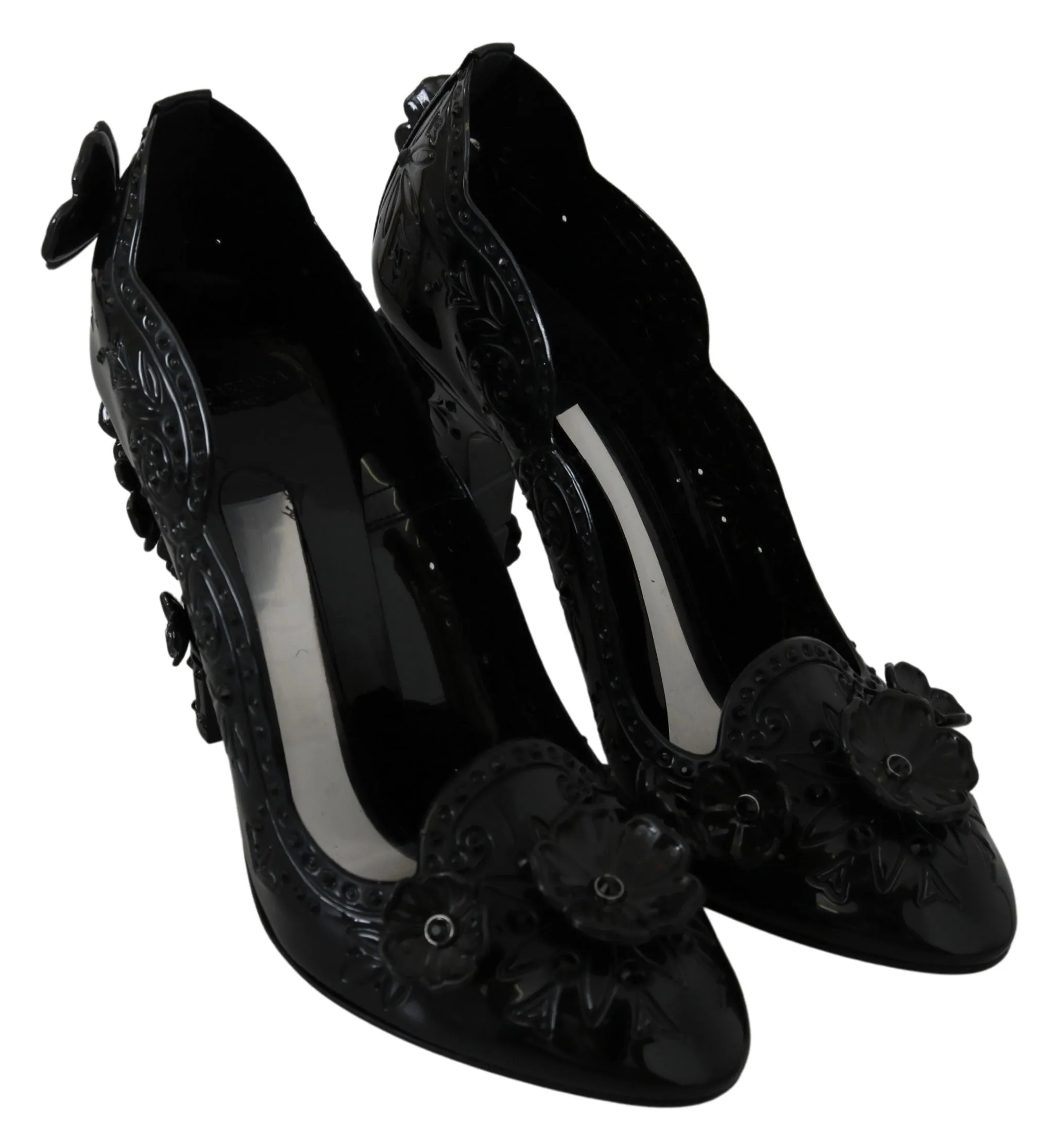 Enchanting Crystal Cinderella Pumps sold by Louxly product image thumbnail 5