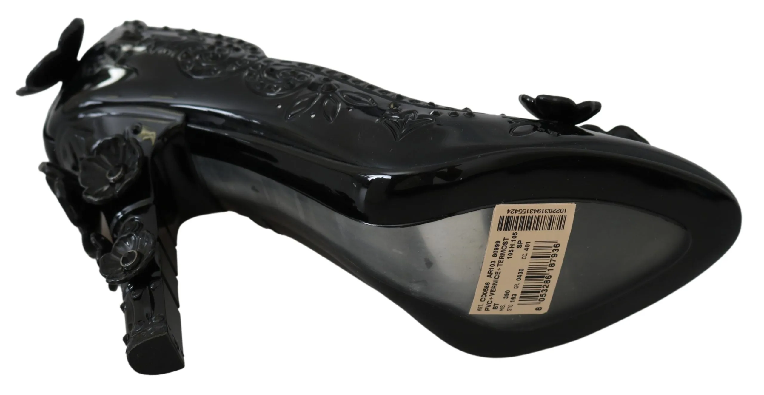 Enchanting Crystal Cinderella Pumps sold by Louxly product image thumbnail 2